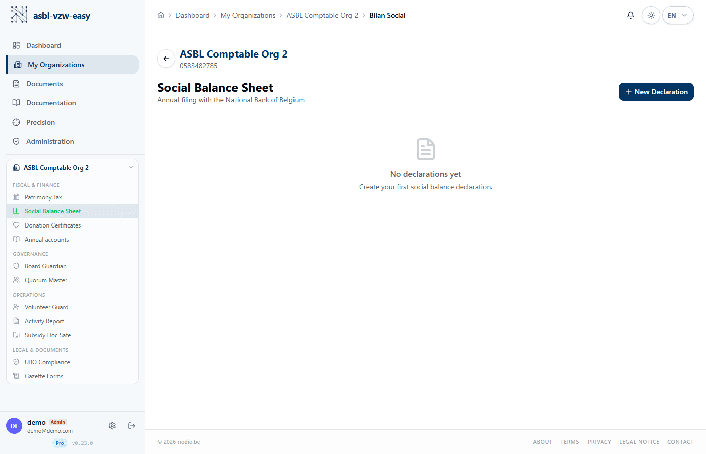 Social Balance