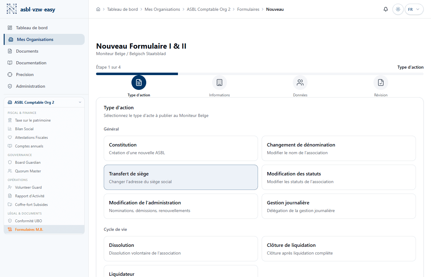 Création de formulaire